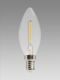 Freya low wattage SES candle bulb for battery lamps 10.5cm - British product
