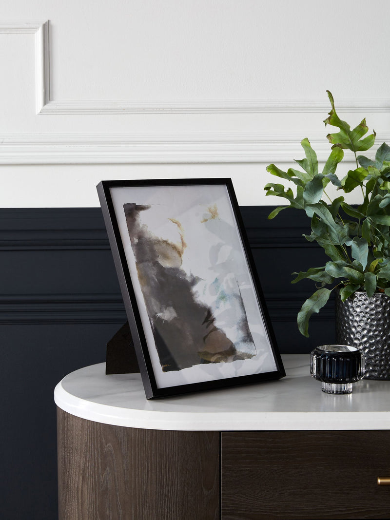 Black Parker Large Poster Photo Frame