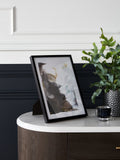 Black Parker Large Poster Photo Frame