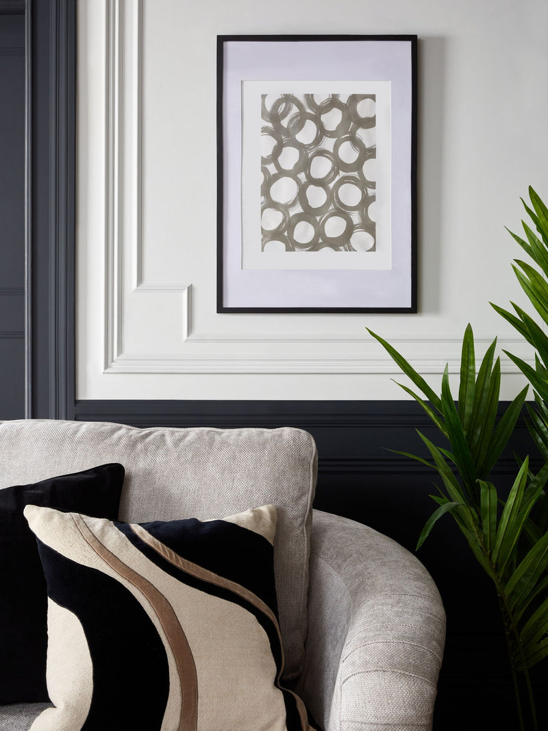 Black Parker Large Poster Photo Frame