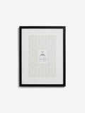 Black Parker Large Poster Photo Frame