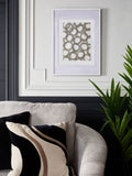 Parker white large poster photo frame (British brand)