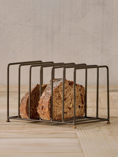 Next Nkuku Aged Brass Inkollu Toast Rack- Buy online at McGrocer