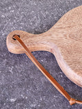 Nkuku Jabari mango wood serving board (British brand)