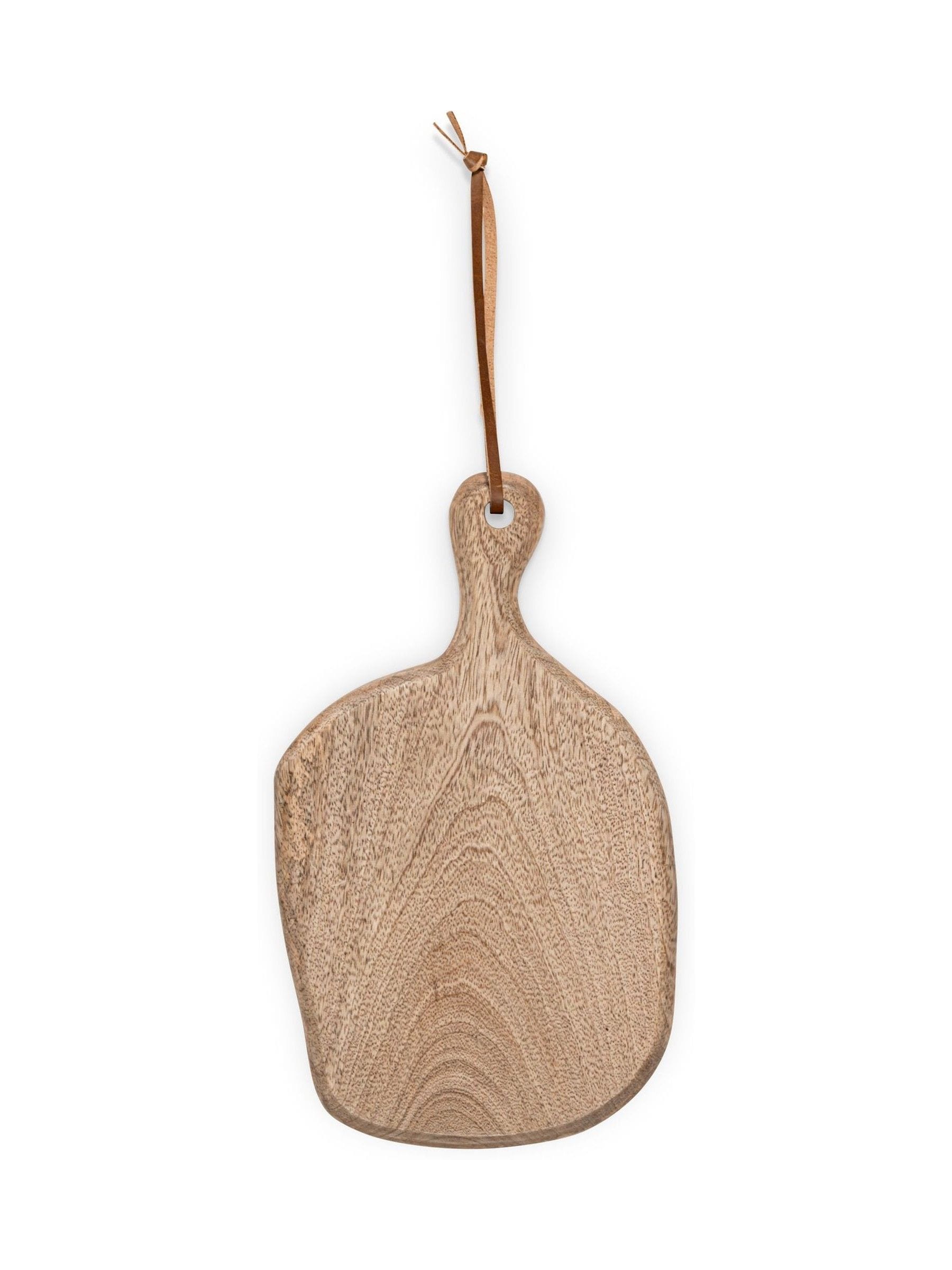 Nkuku Jabari mango wood serving board (British brand)