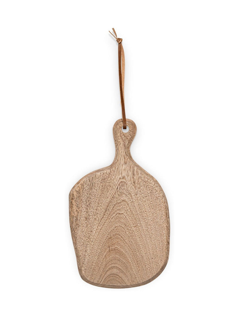 Nkuku Jabari mango wood serving board (British brand)