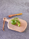 Nkuku Jabari mango wood serving board (British brand)