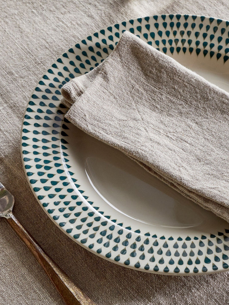 Nkuku linen napkin set 45cm, imported from the UK