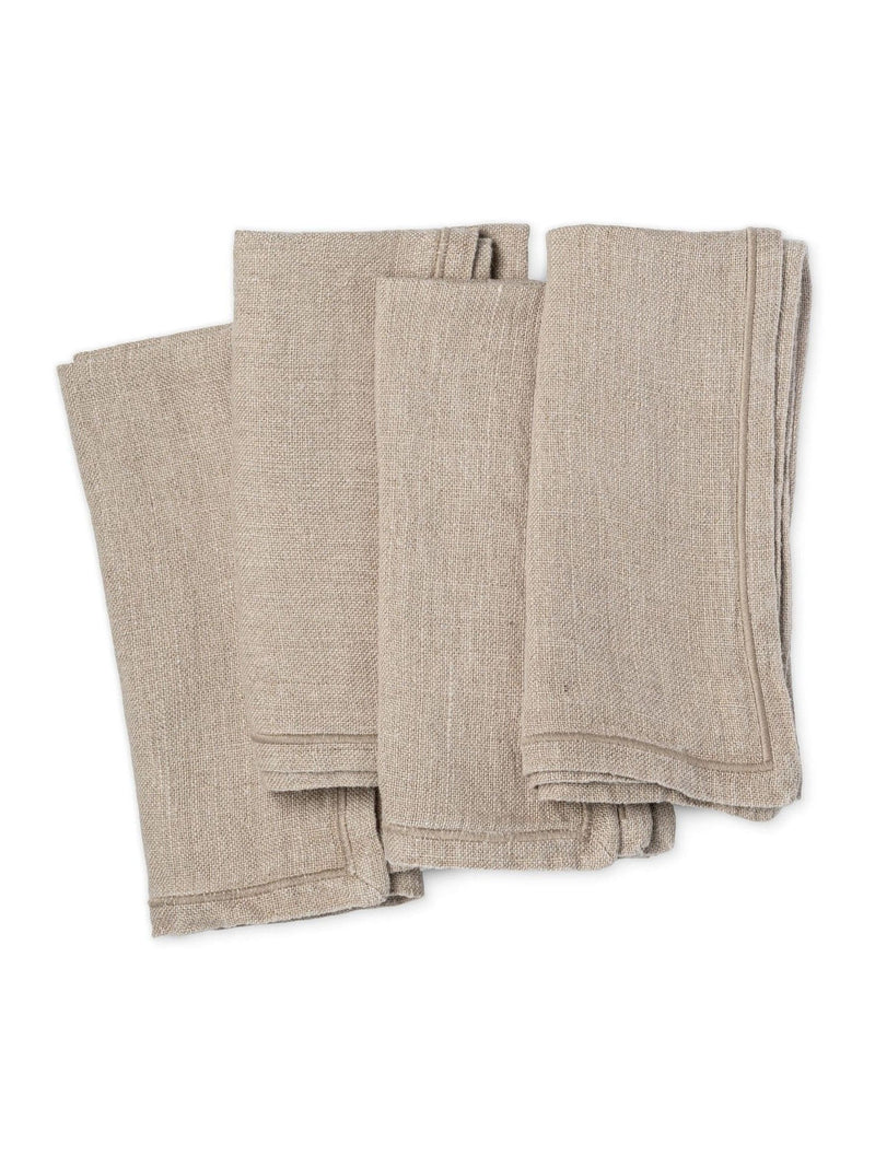 Nkuku linen napkin set 45cm, imported from the UK