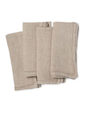 Nkuku linen napkin set 45cm, imported from the UK