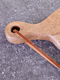Nkuku Jabari mango wood board (British brand)