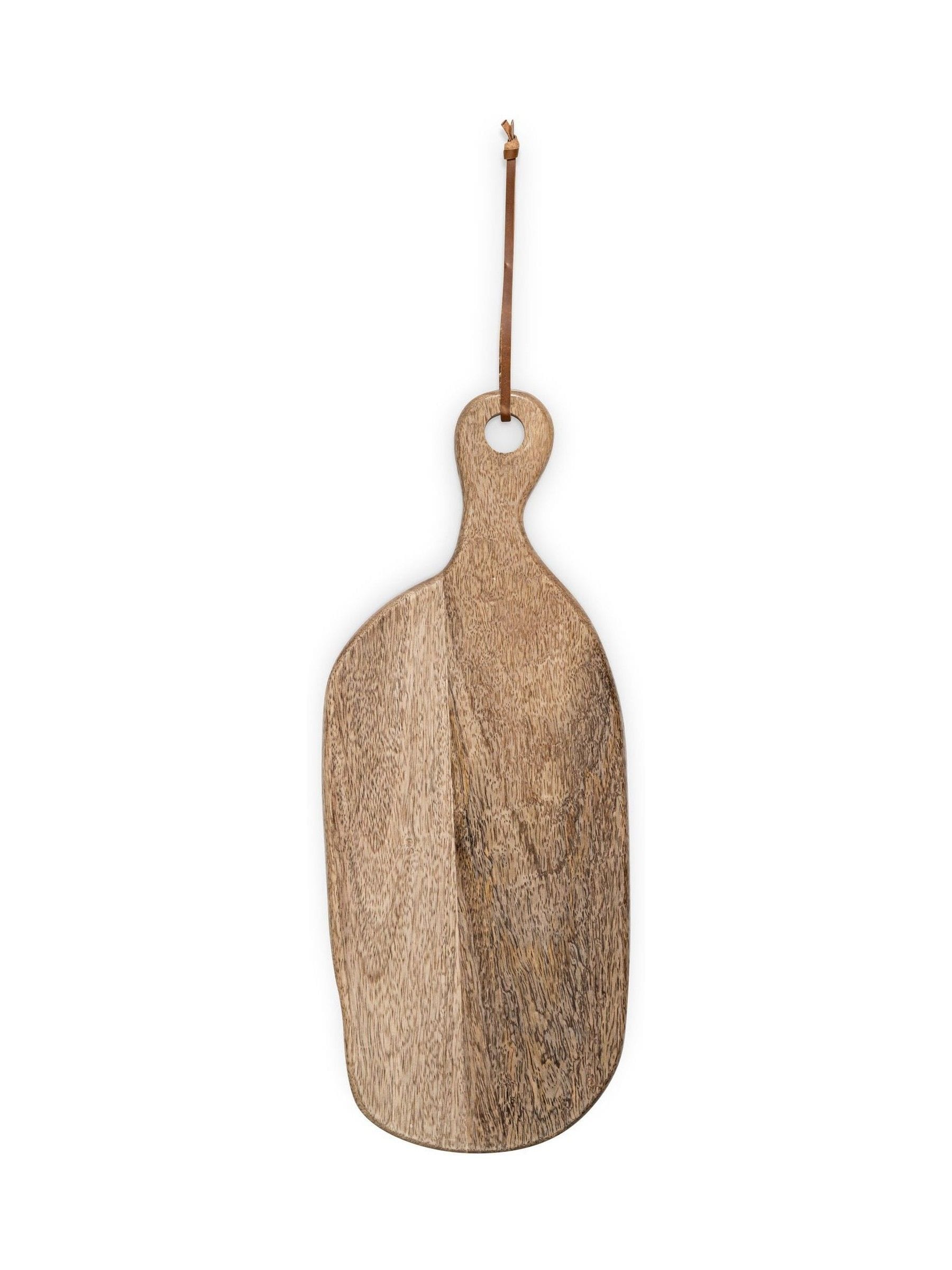 Nkuku Jabari mango wood board (British brand)