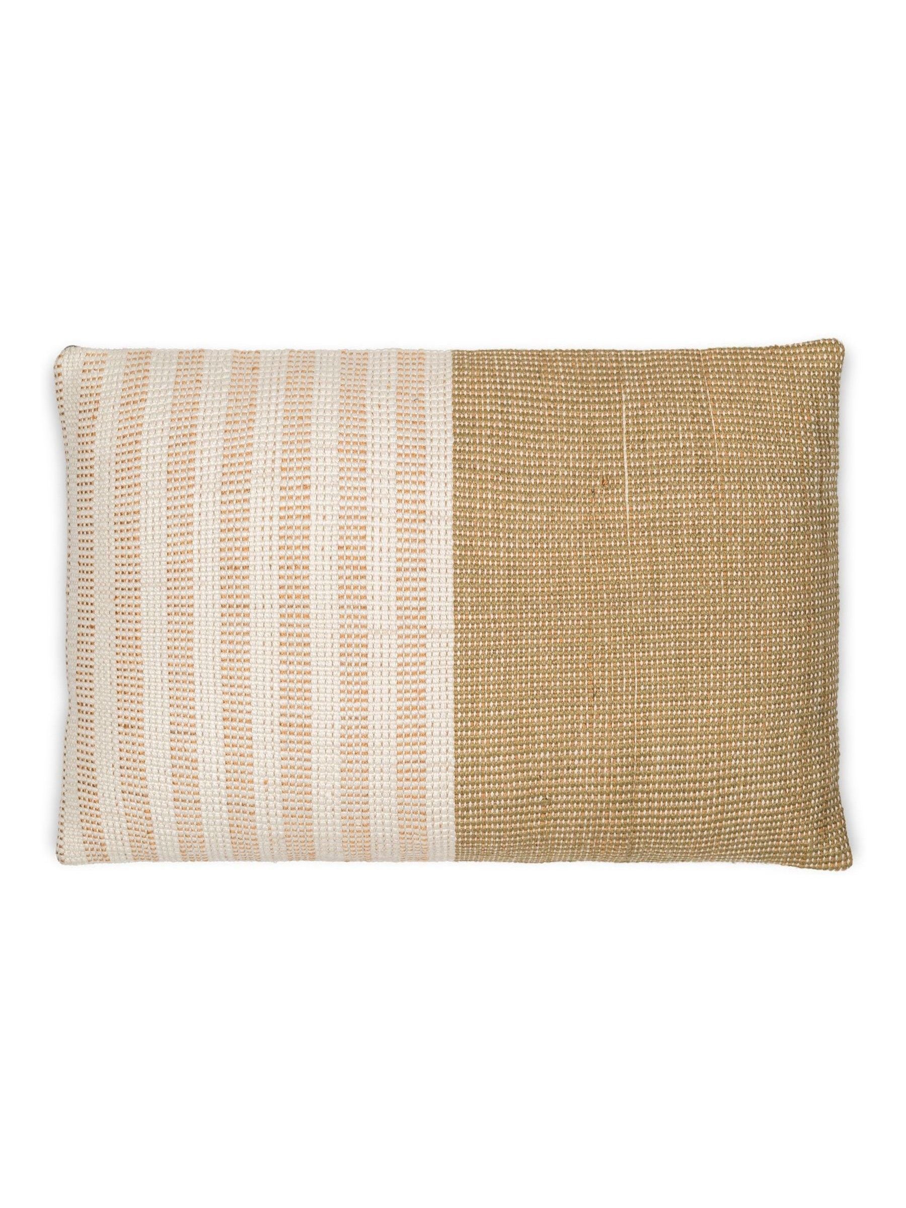 Nkuku Moss Samata cushion cover 40x60cm - British product