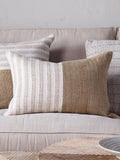 Nkuku Moss Samata cushion cover 40x60cm - British product