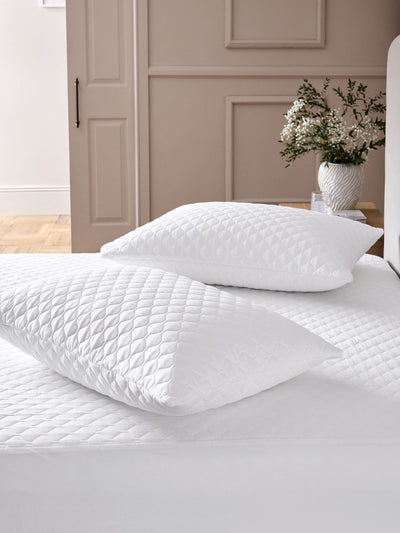 Collection Luxe Kopfkissenbezug aus 100 % Baumwolle mit 200 Fadenzahl