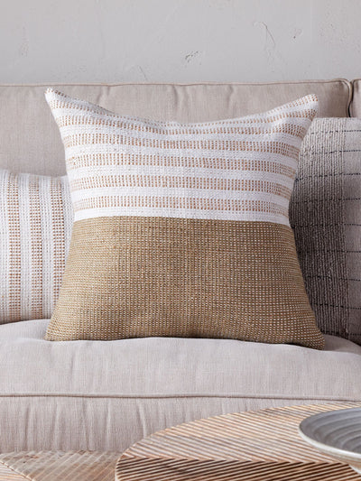 Next Nkuku Moss Samata Cushion Cover 50cm- Buy online at McGrocer