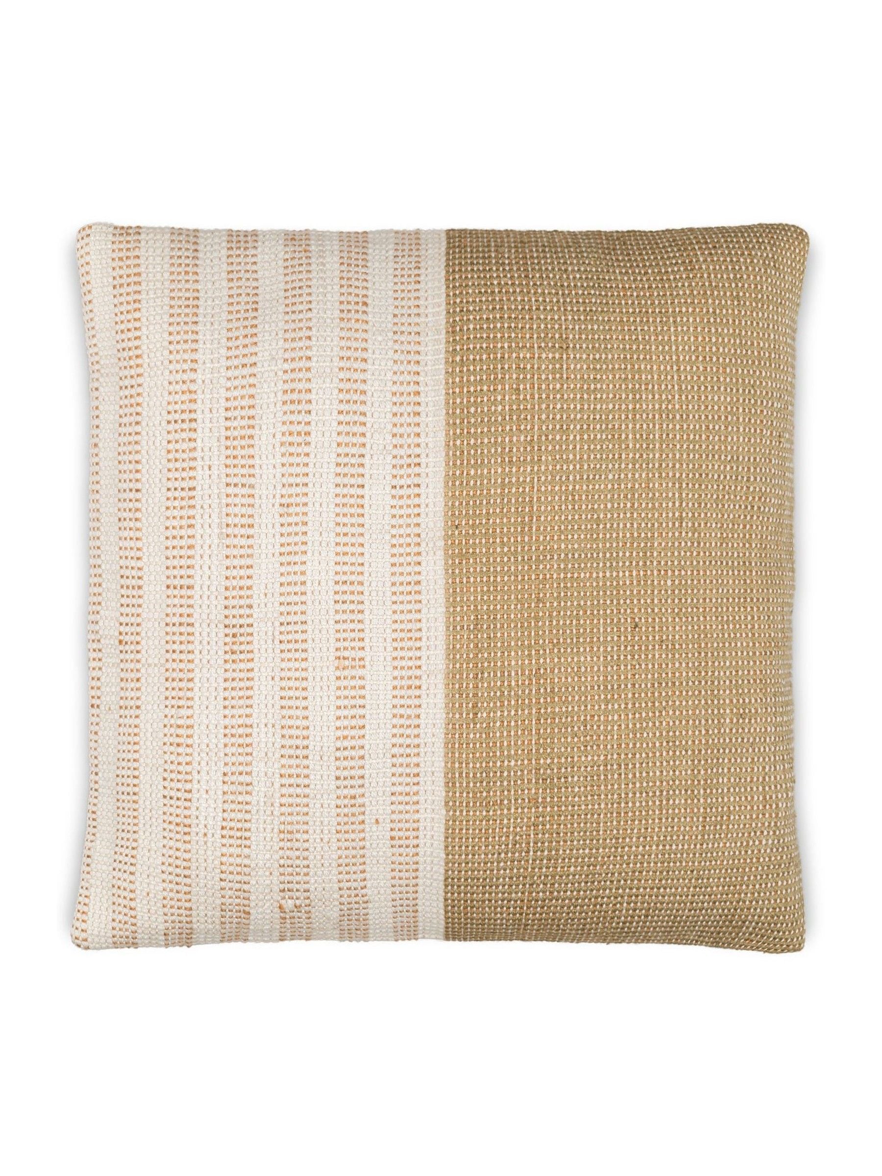 Nkuku cushion cover moss green 50x50cm - British product