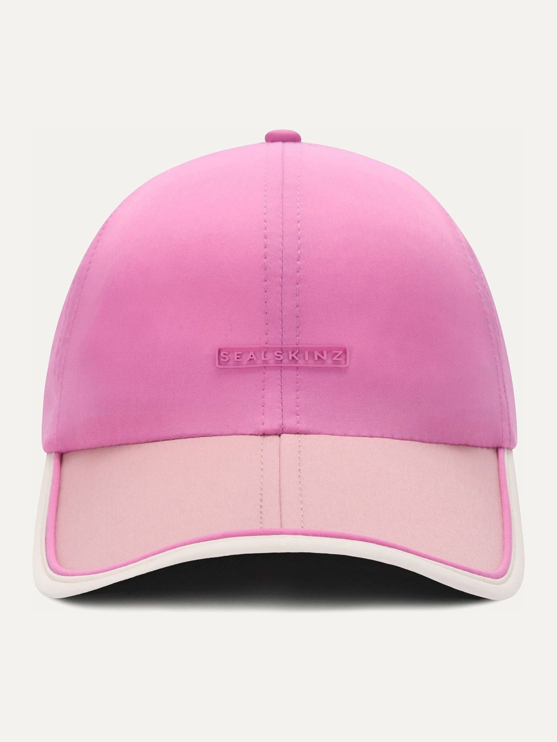 Sealskinz pink Oulton kids Solarsealz quick dry cap (British brand)