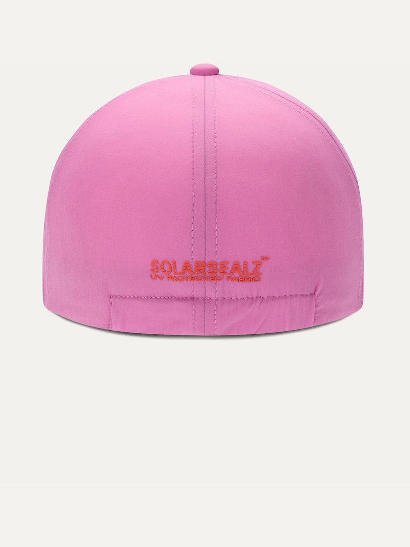 Sealskinz pink Oulton kids Solarsealz quick dry cap (British brand)