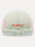 Sealskinz Broomhill kids cap in light green with neck protector, UK version