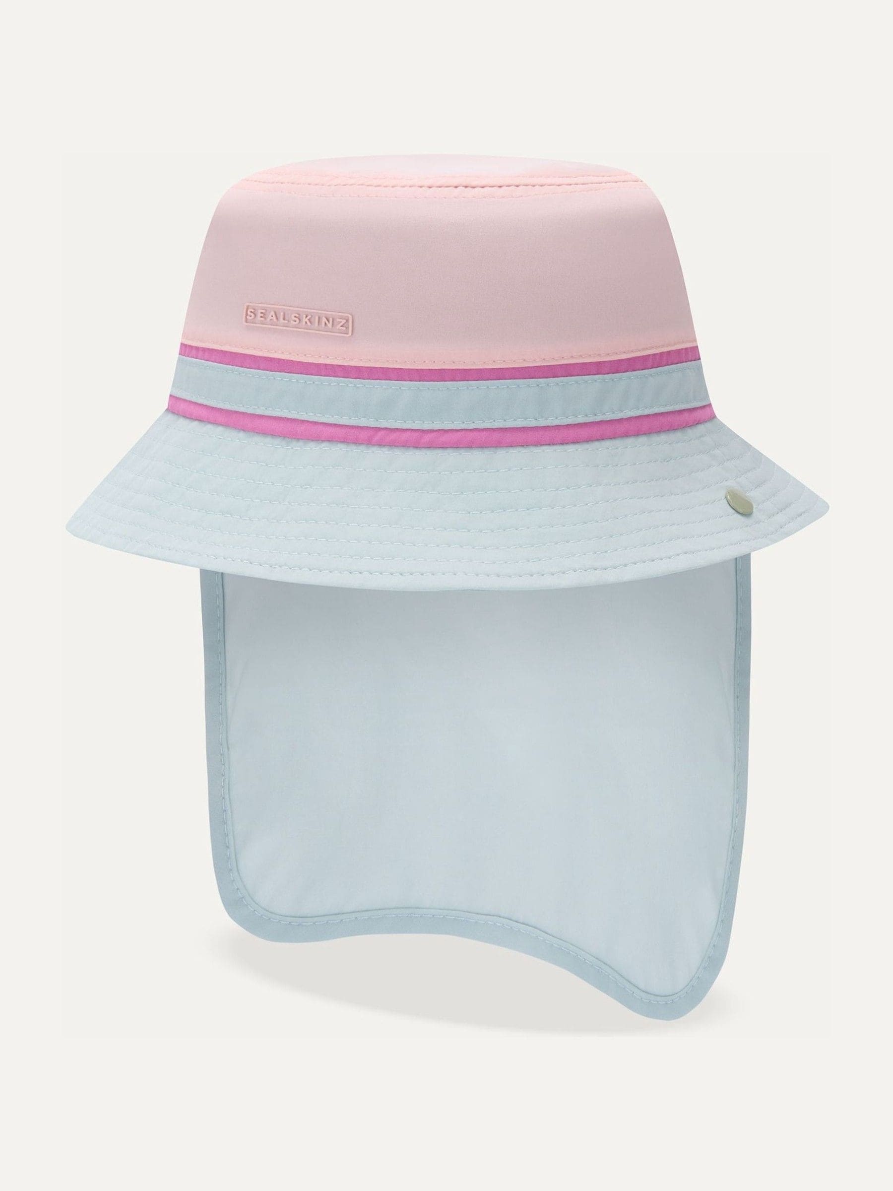 Sealskinz Pink Woodton kids boonie hat - British product