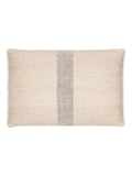 Nkuku cushion cover blue-grey stripe 40x60cm, UK version