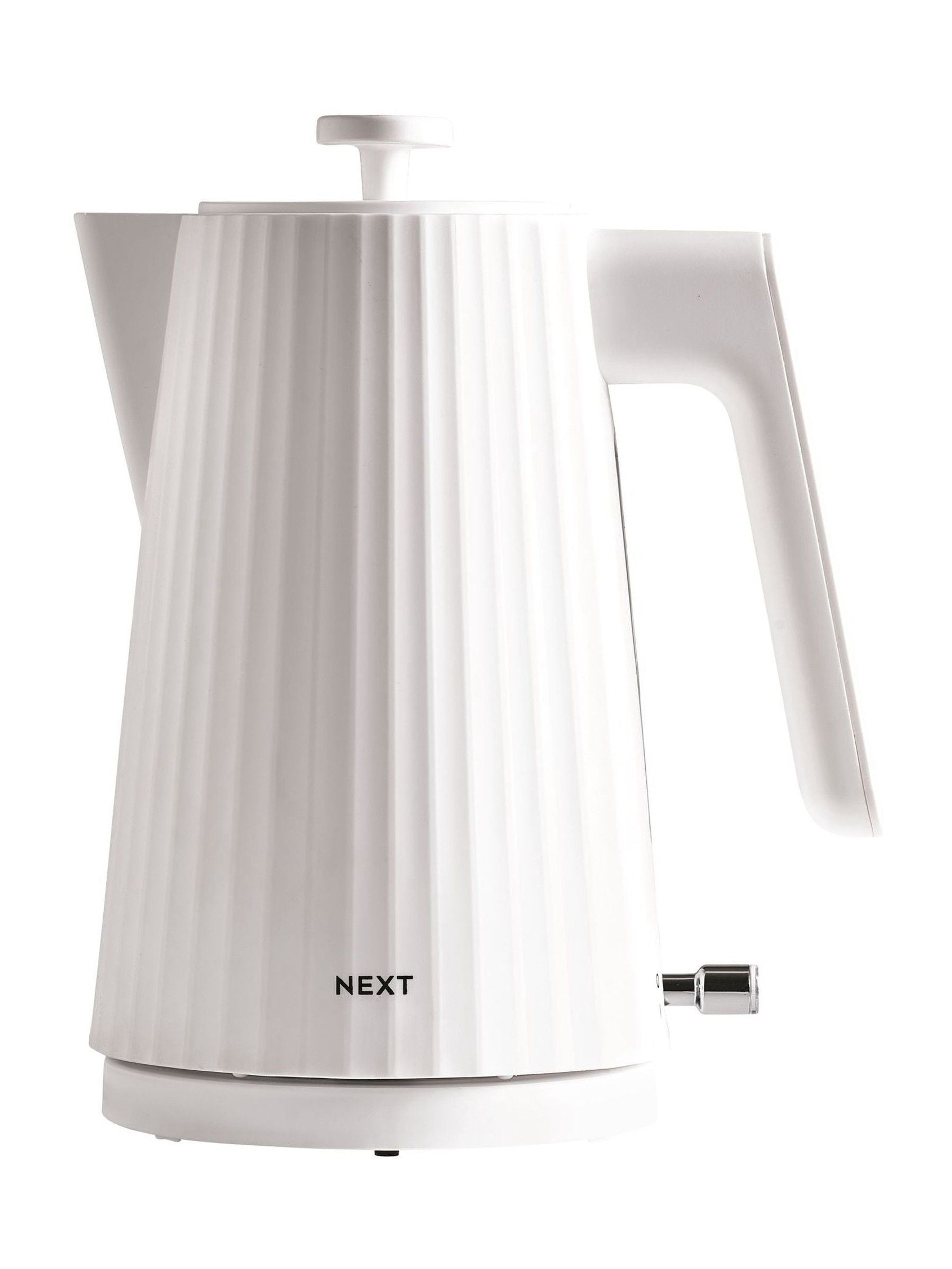 White Sleek Kettle