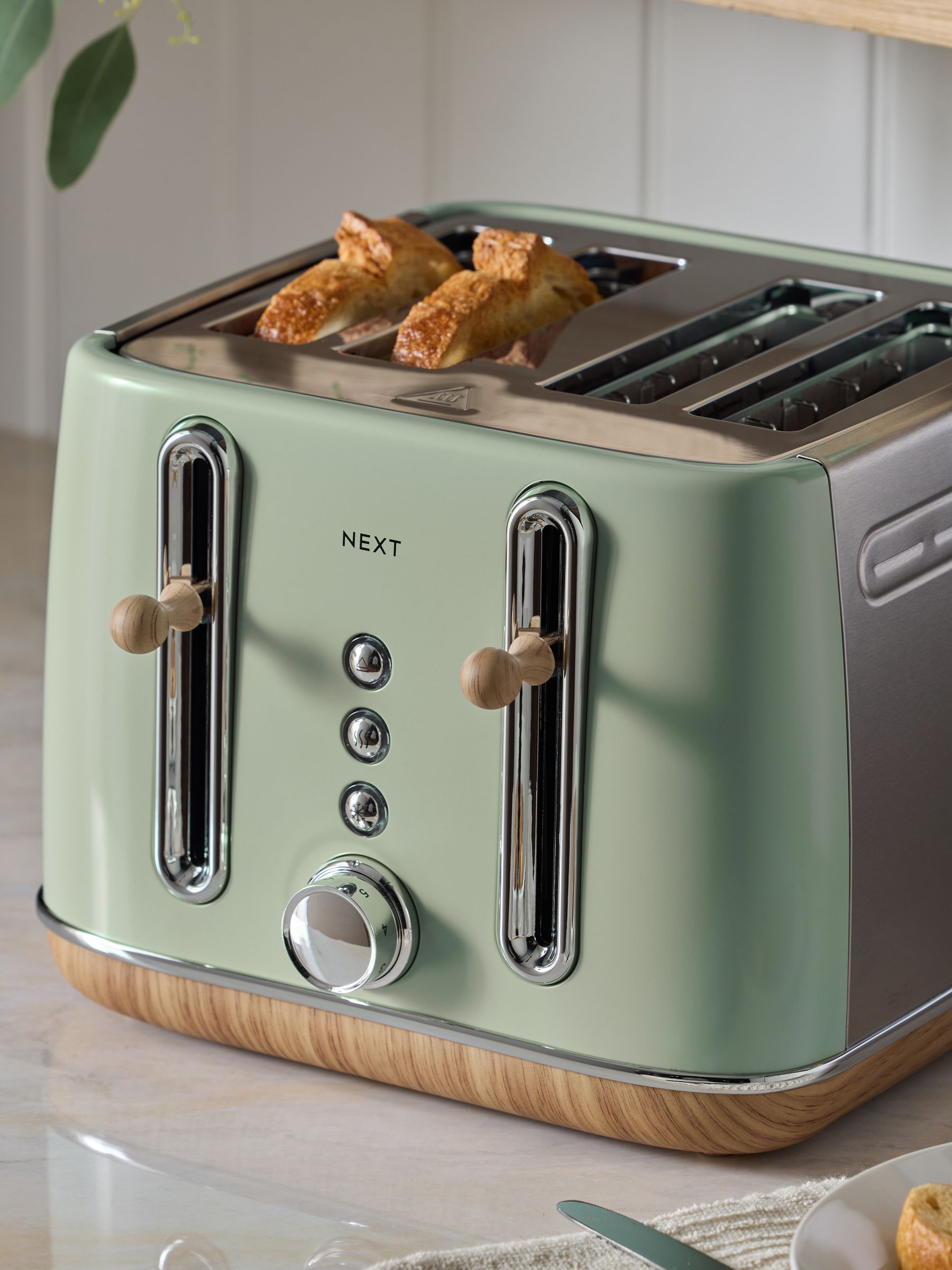 Sage Green Malvern Toaster