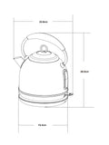 Sage Green Malvern Kettle