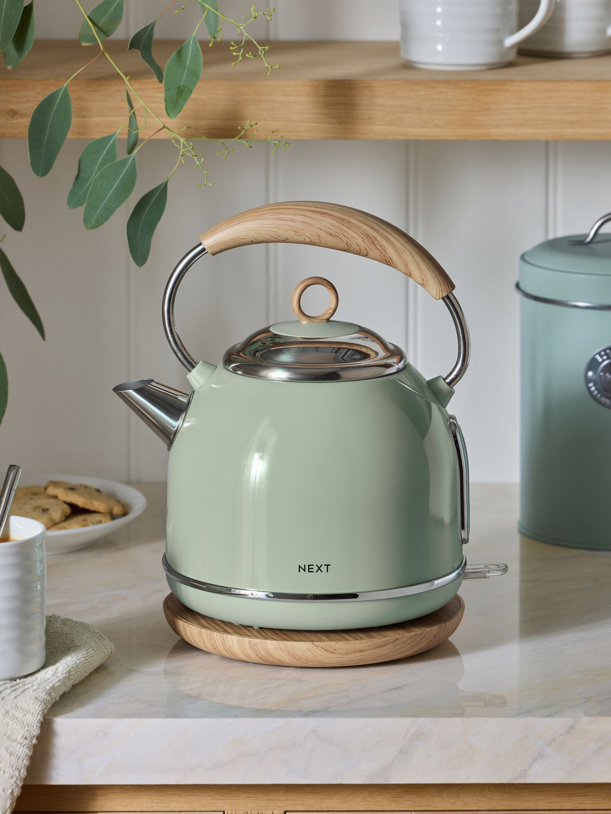 Sage Green Malvern Kettle