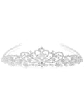 Jon Richard silberfarbenes Braut-Diamant-Diadem (britische Marke)