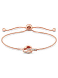 Jon Richard Goldfarbenes Kristallherz-Armband