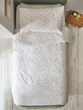 Natural Terrazzo Print Duvet Cover and Pillowcase Set, imported from the UK