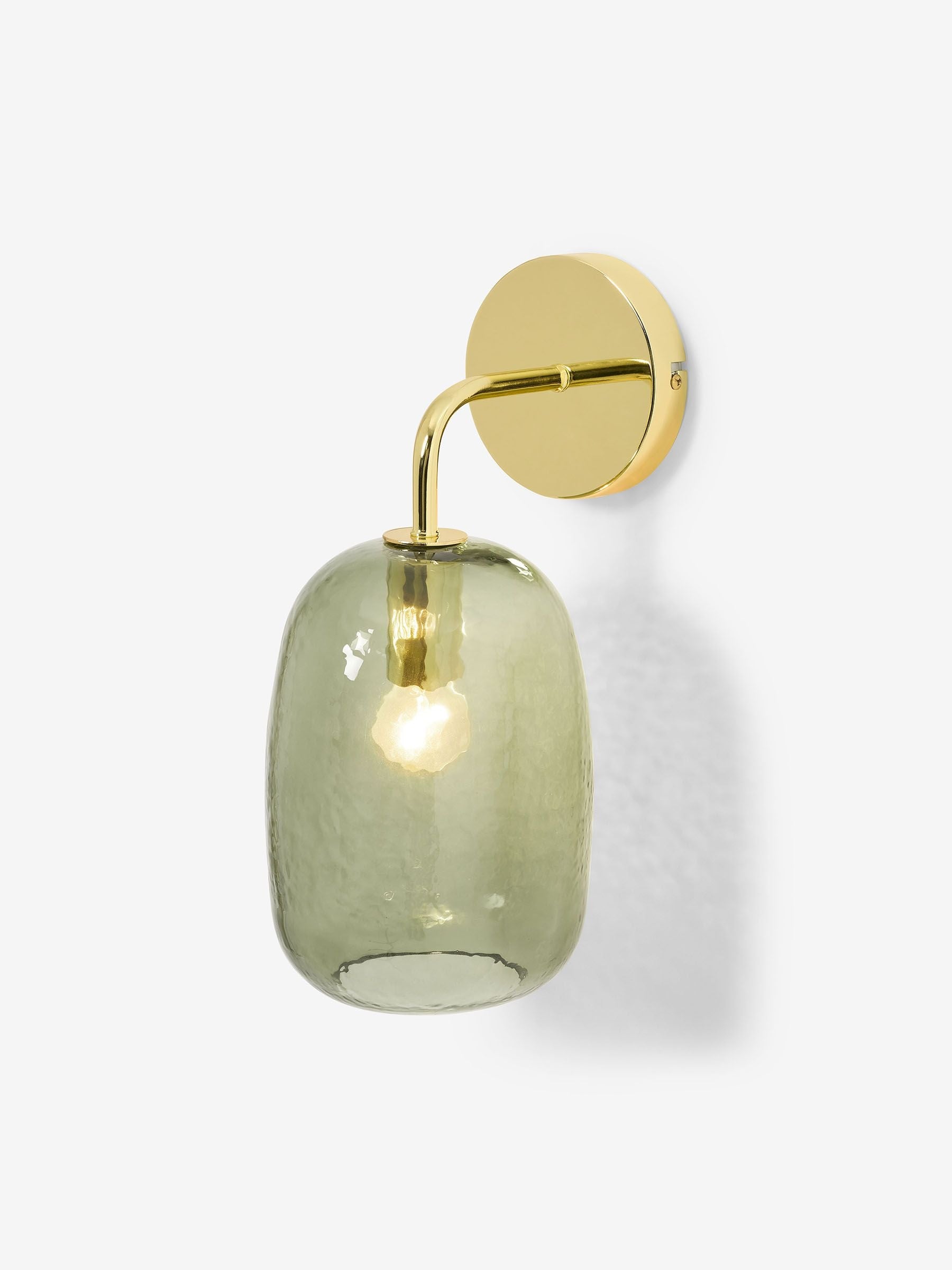 MADE.COM Green Lykke wall light 35cm, UK version