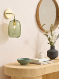 MADE.COM Green Lykke wall light 35cm, UK version