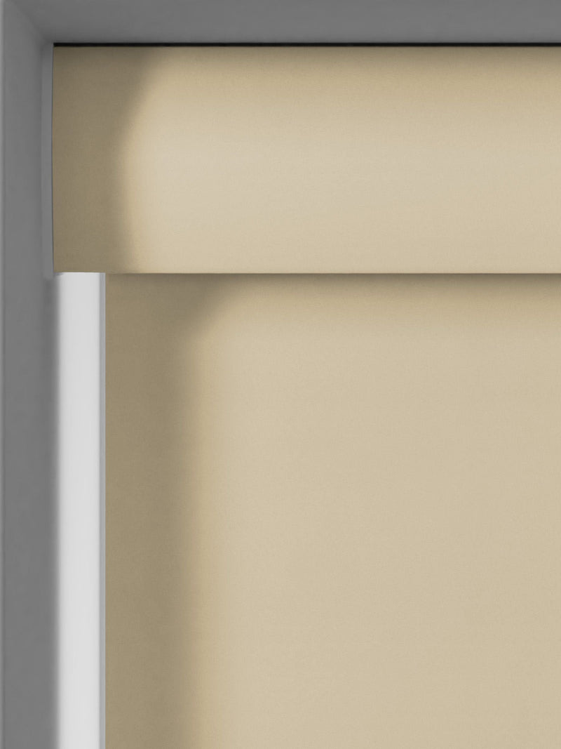 Next Natural Stone roller blind made to measure - British product