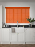 Next red roller blind made to measure, UK version