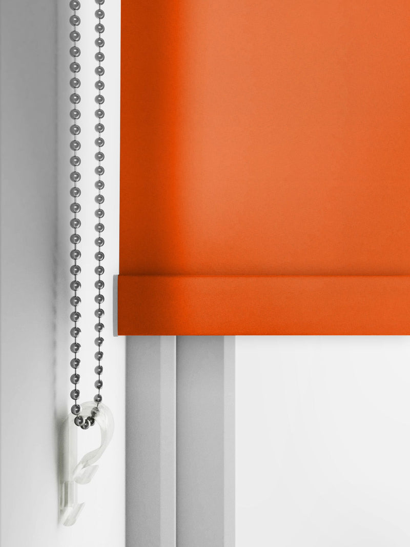 Next red roller blind made to measure, UK version
