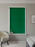 Next pine green plain roller blind (British brand)