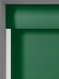 Next pine green plain roller blind (British brand)