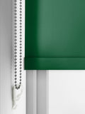 Next pine green plain roller blind (British brand)
