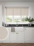 Next oatmeal roller blind made to measure, UK version