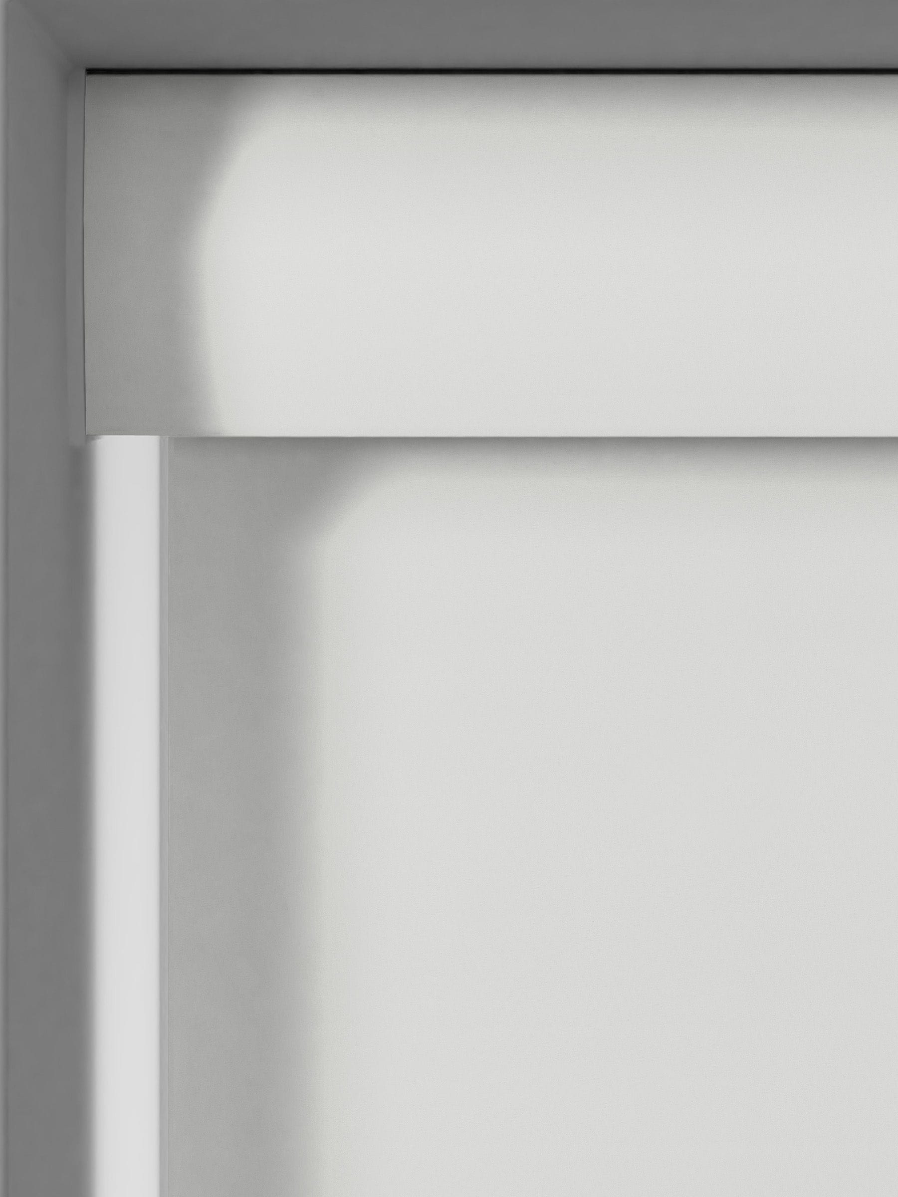 Next Mist Grey Simply Plain roller blind - British product