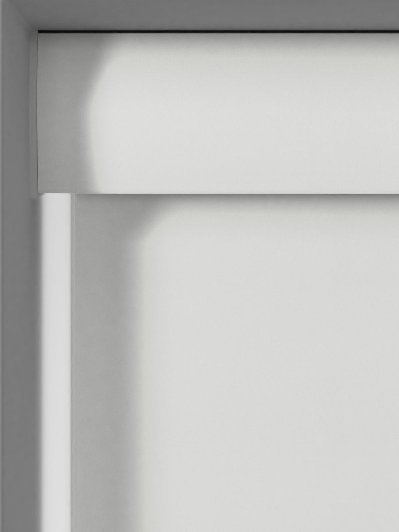 Next Mist Grey Simply Plain roller blind - British product