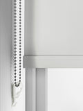 Next Mist Grey Simply Plain roller blind - British product
