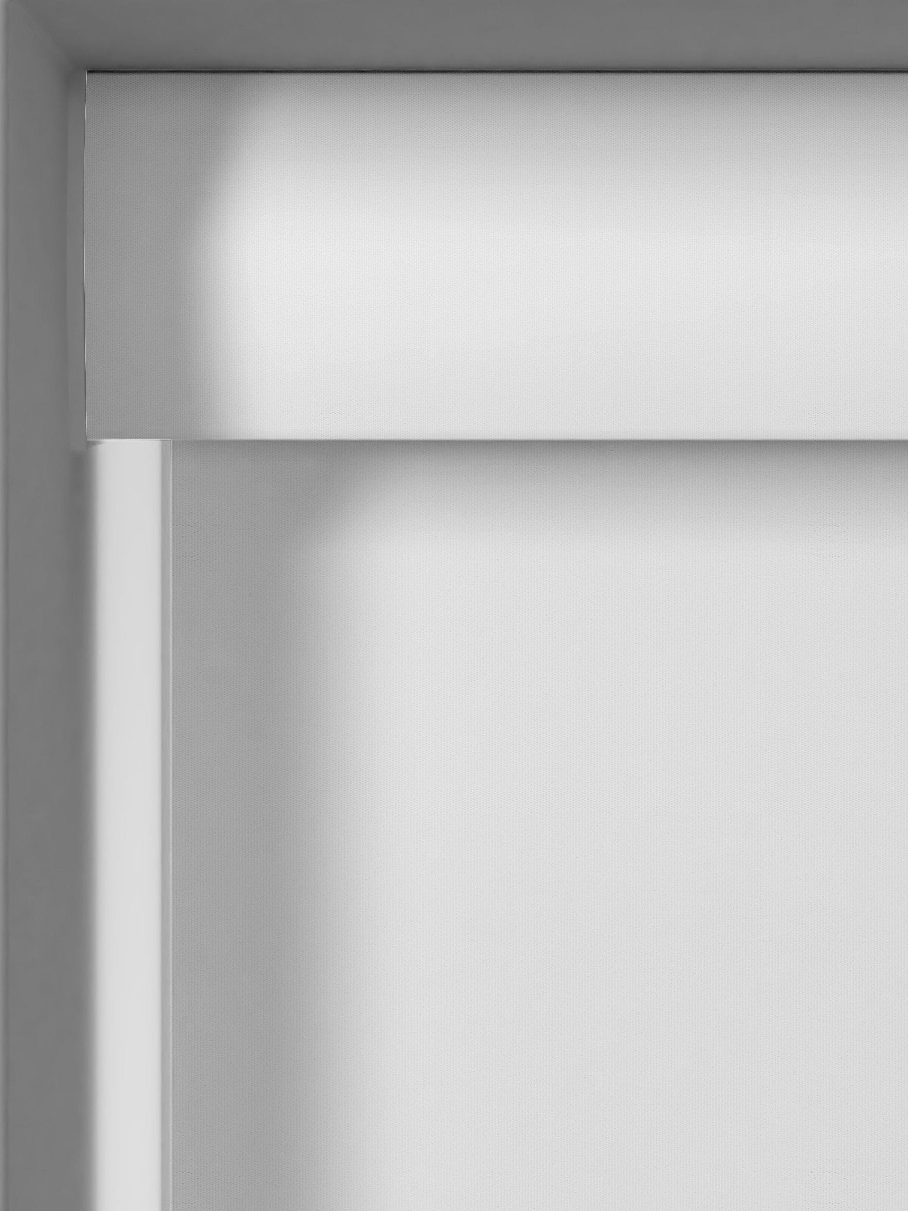 Next white waterproof roller blind imported from the UK