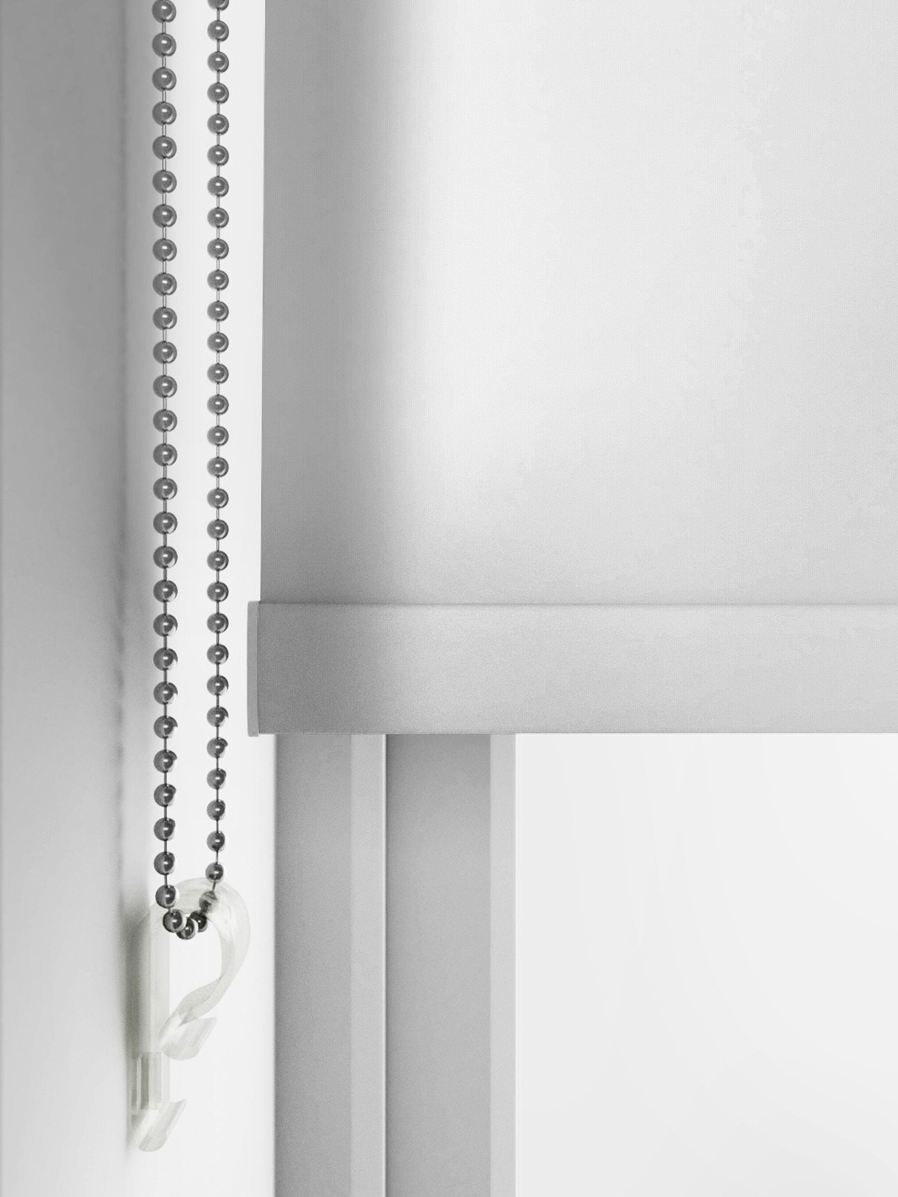 Next white waterproof roller blind imported from the UK
