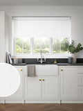 Next white waterproof roller blind imported from the UK
