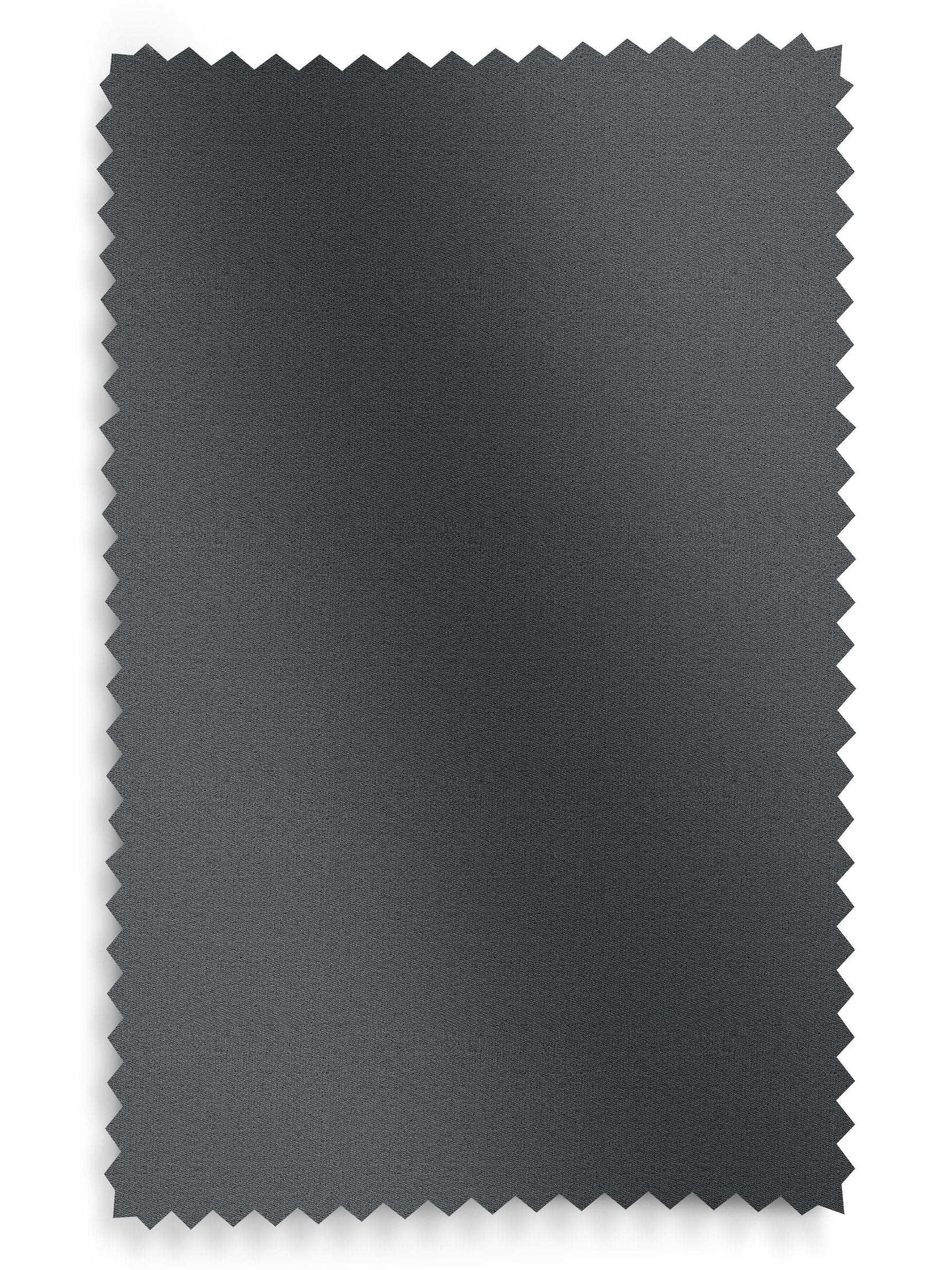 Zello dark grey waterproof roller blind, imported from the UK