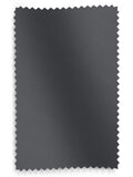 Zello dark grey waterproof roller blind, imported from the UK